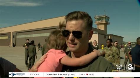 Service Families Are Celebrating The Runway Reopening At Offutt Air