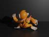 Chimchar Monferno And Infernape D Print Model D Model D Printable