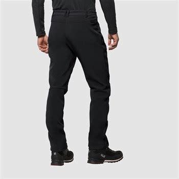 Jack Wolfskin Zenon Softshell Pants Men Erkek Pantolon