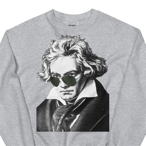 Beethoven Thug Life Etsy