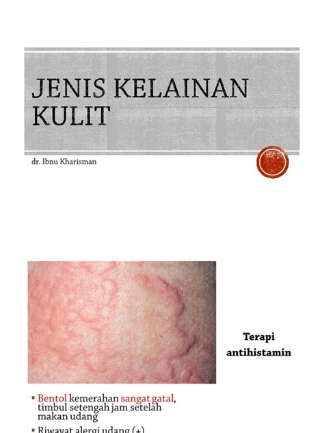 Jenis Kelainan Kulit Pdf