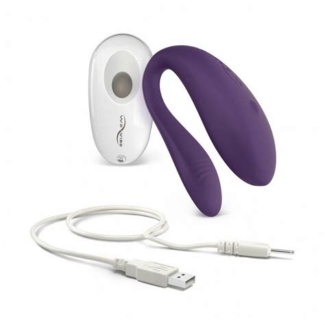 Заказать Фиолетовый вибратор для пар We-vibe Unite 2.0 в магазине Sexy Time