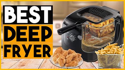 5 Best Deep Fryer – Reviews and Buyers Guide