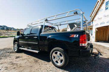 Ryder Rack Silver Heavy Duty Aluminum Truck Racks