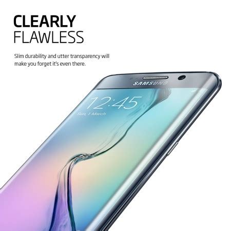 Spigen Full Body Samsung Galaxy S Edge Curved Screen Protector Pack