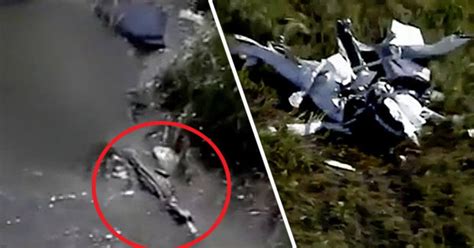 GRAPHIC VID Chilling Moment Chopper Spots Alligator EATING Body Of