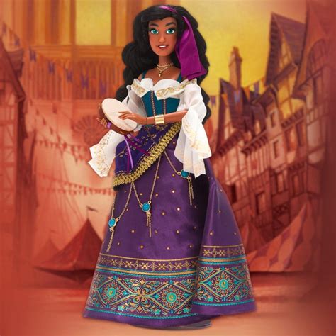 Disney Limited Edition Esmeralda 25 annivery doll - YouLoveIt.com