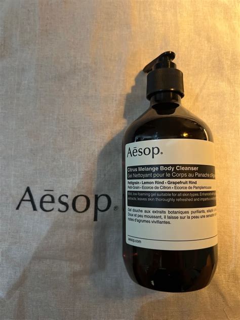 Aesop Citrus Melange Body Cleanser Ml