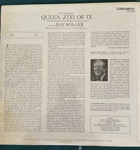 Sold Sealed Queen Zixi Of Ix Lp Record Leo Diane Dillon Art