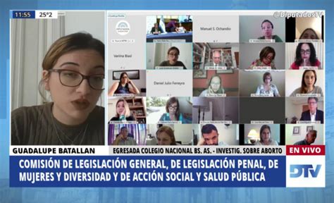 Los Insólitos Argumentos De La Influencer Anti Derechos En Diputados