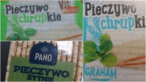 Gis Wycofuje Parti Pieczywa Nie Mo Na Spo Ywa Tych Produkt W