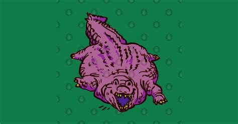 Purple Flat Fuck Friday Meme Crocodile Chonker Alligator Flat Fuck Friday Crocodile T