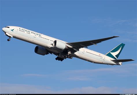 Boeing 777 367er Cathay Pacific Airways Aviation Photo 7150301