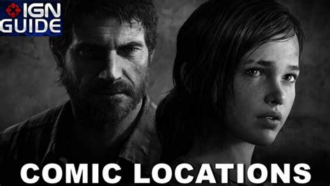 The Last Of Us Walkthrough All Comic Book Locations DaftSex HD