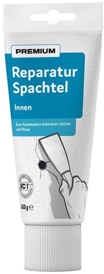 Wilckens Reparatur Spachtel Wei G Tubenspachtel Spachtelmasse