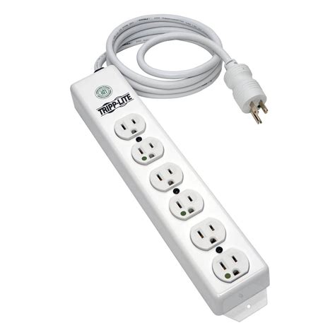 Tripp Lite Medical Grade Power Strip Hospital Grade Outlets Ft