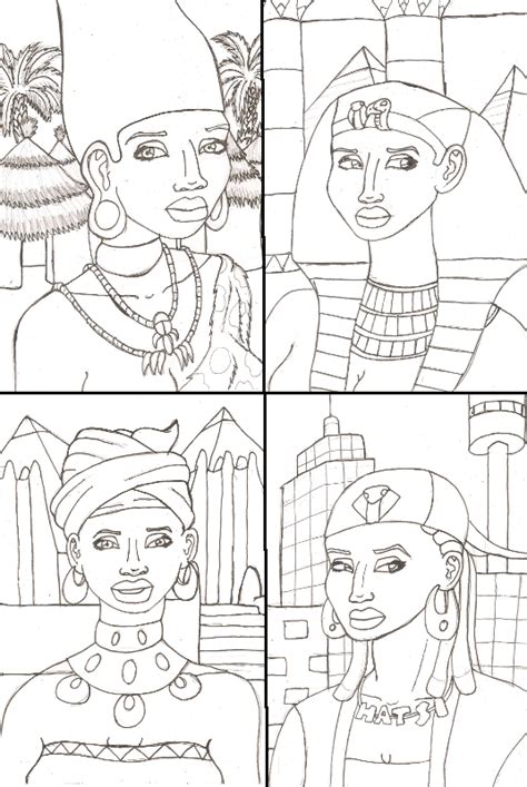 Mansa Musa Of Mali Coloring Pages Sketch Coloring Page