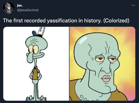 Yassification Meme Yassification Know Your Meme