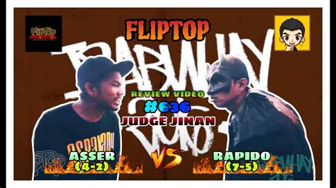 Fliptop Isabuhay 2016 Rapido Vs Asser Review Video 636 YouTube