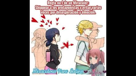 Leyes Que Todos Los Miraculers Deben Saber Miraculous Ladybug