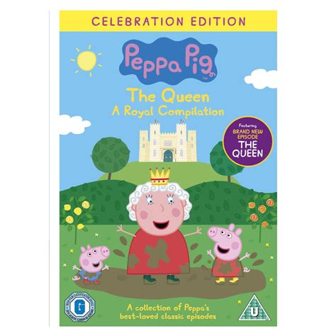 Peppa Pig: The Queen Royal Compilation Review - HeyUGuys