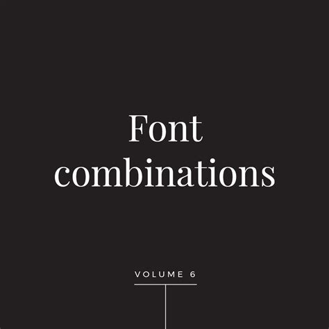 Font Combinations for High-End Branding - sonrisastudio.com