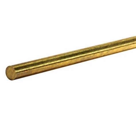 Hot Rolled 40mm Brass Round Rod C46200 At ₹ 580 Kg In Chennai Id 27102544962