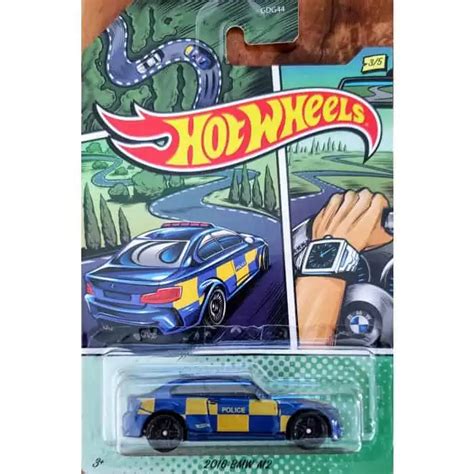Hot Wheels Policia Bmw M Universo Hot Wheels