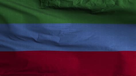 Dagestan Flag Loop Background 4K 12899853 Stock Video at Vecteezy