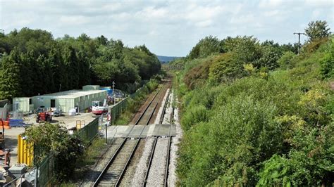 Railway Towards Wigan Kevin Waterhouse Geograph Britain And Ireland