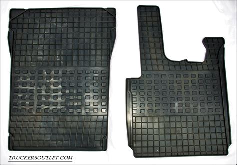 DAF CF RUBBER MATS – www.truckers-shop.com