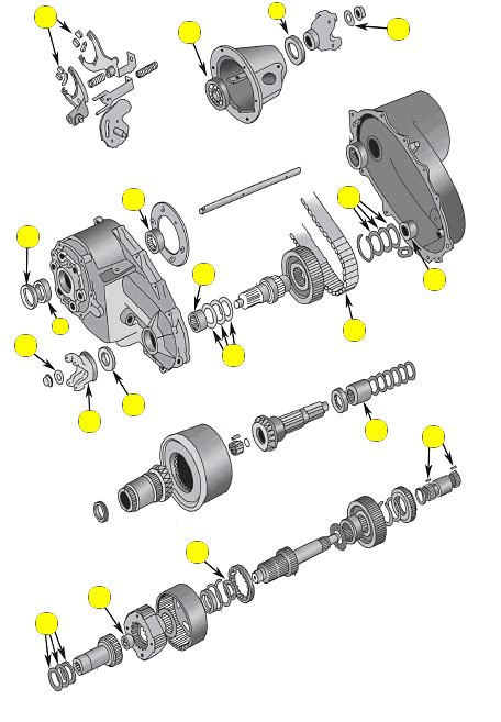 Jeep Np231 Transfer Case Diagram