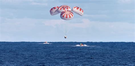 SpaceX's Crew Dragon is pushing the envelope of parachute engineering, says NASA