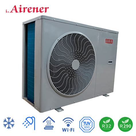 R32 Refrigerant Dc Inverter Water Heater Air To Water Heat Pump With