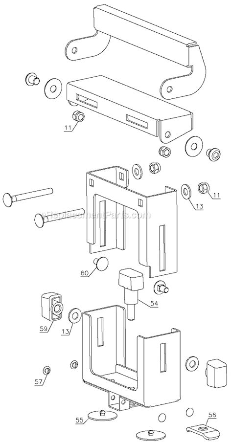 Dewalt Miter Saw Stand Parts