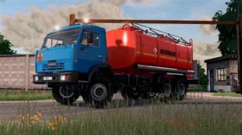 Ls Kamaz N V Lkws Mod F R Landwirtschafts