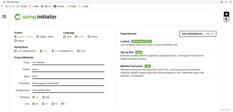 搭建SpringBoot MybatisPlus Kotlin项目 mybatisplus join kotlin CSDN博客