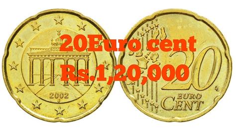 20 euro cent 2002 value - upfteens