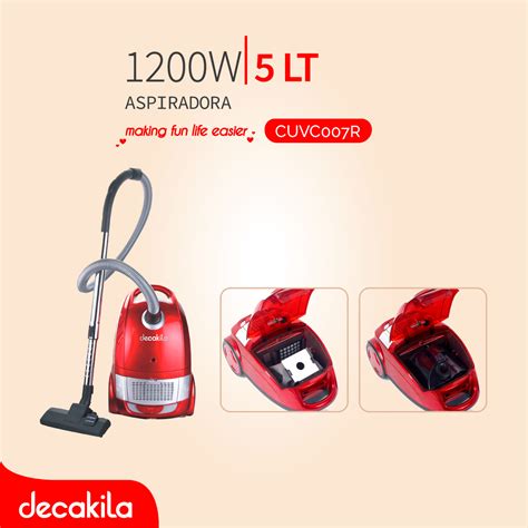 Arsa Decakila Aspiradora 5lt 1200w