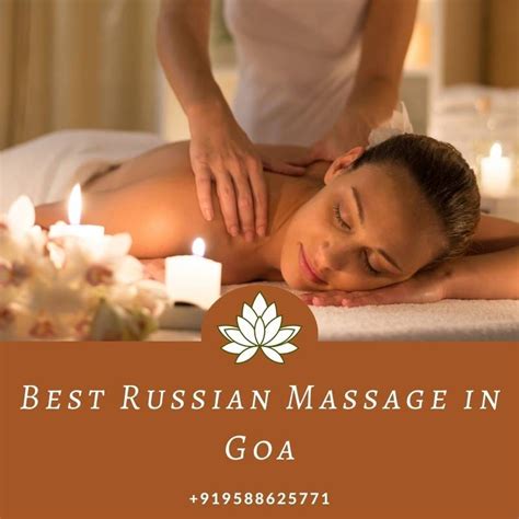 Best Russian Massage In Goa Upper Level Jasmine Happy Ending