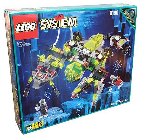 Sea Scorpion 6160 LEGO Set Prices New Boxed Loose Values