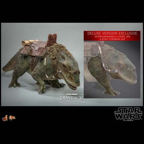 Hot Toys Th Dewback Dlx The Jedi Archives