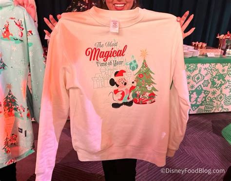 🚨 Check Out an Exclusive Look at Disney's 2023 Holiday Merchandise! 🚨 | the disney food blog