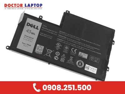 Pin Laptop Dell Inspiron Ch Nh H Ng Gi R