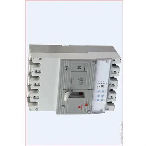 Four Pole Havells Mccb A To A Ka At Rs Piece Havells