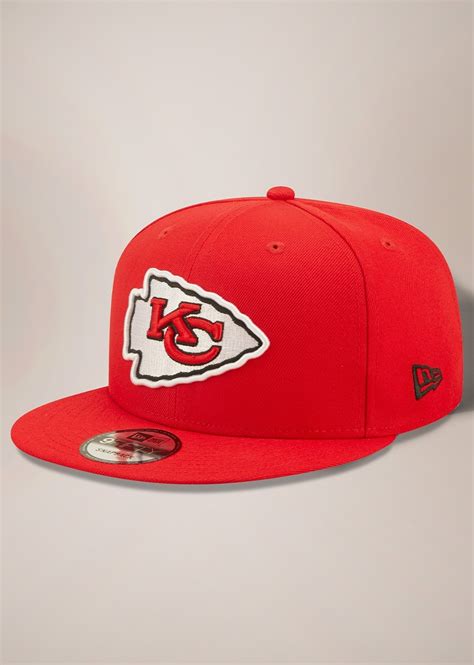 Gorra New Era Jefes Kansas City 9FIFTY