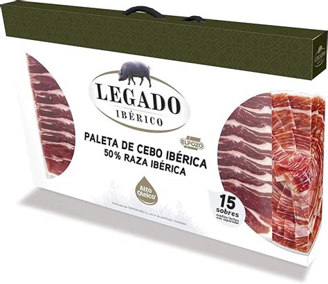 Elpozo Legado Ib Rico Malet N De Paleta De Cebo Ib Rica Raza