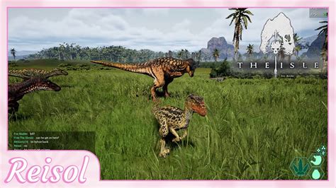 The Hard Life Of An Omniraptor Part 21 The Isle Evrima Update 6