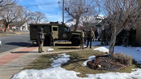 Man In Custody After Swat Respond To Home In Spanish Fork