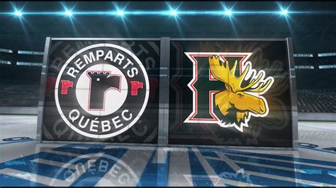 514 Halifax Mooseheads 4 Québec Remparts 3 26 02 23 Youtube